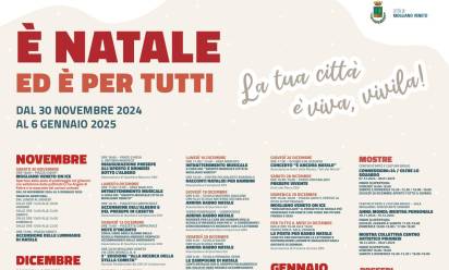 Gli appuntamenti del Natale moglianese