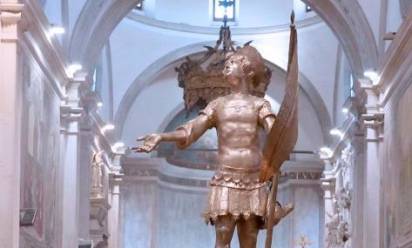 La messa per il patrono di Treviso, San Liberale, presieduta dal Vescovo