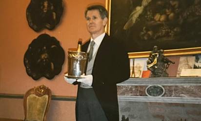 Arti&amp;mestieri/11: Mario Beraldo e il nobile servizio del maggiordomo