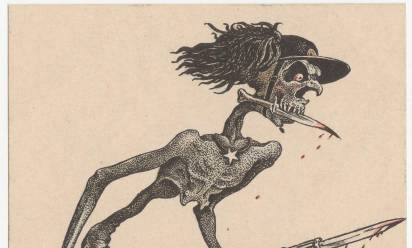 “Danza macabra europea”, di Alberto Martini