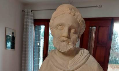Campocroce: il ritorno di due statue restaurate