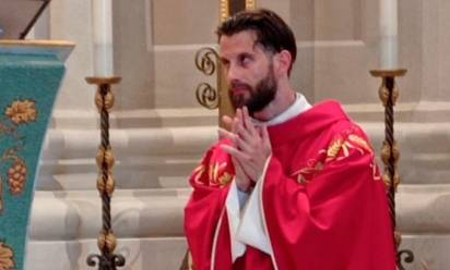 Ospedaletto, prima messa per Lino Favaro, ordinato sacerdote nella congregazione della Sacra Famiglia