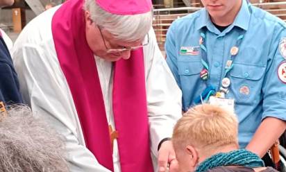 Mons. Tomasi ripercorre il pellegrinaggio a Lourdes