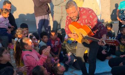 Gaza, tra le rovine la luce della musica