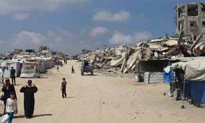 Quotidianità a Al-Zaytoun , Gaza City (3 luglio 2026)