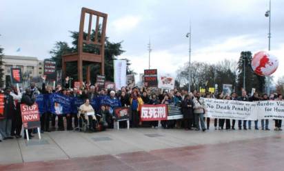 Il 1° dicembre a Treviso una serata con S. Egidio per dire no alla pena di morte