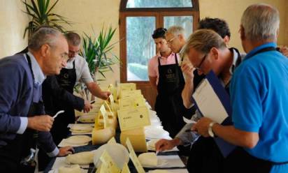 Il 4 e 5 ottobre con Caseus formaggi in mostra a villa Emo