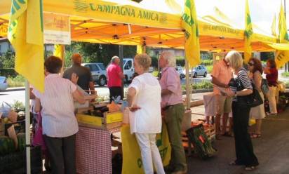 Nuovo mercato di Campagna amica a Canizzano