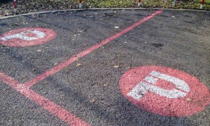 San Donà: in ospedale parcheggi rosa per le mamme