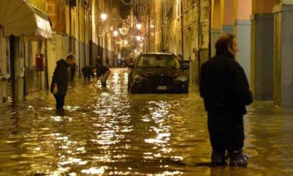 Mezza Italia sott'acqua. Le spese per l'ambiente siano escluse dal patto di stabilità