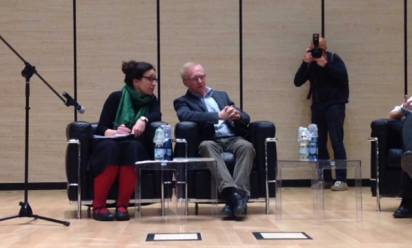 Più di 500 persone a Treviso per lo scrittore David Grossman