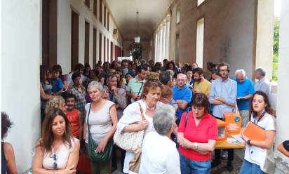 Folla a villa Albrizzi Franchetti per l'apertura straordinaria promossa dal Fai