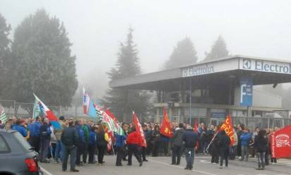 Primo maggio: lavoratori trevigiani a Pordenone