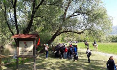 Pederobba: trecento persone alla festa dell'Oasi Lipu