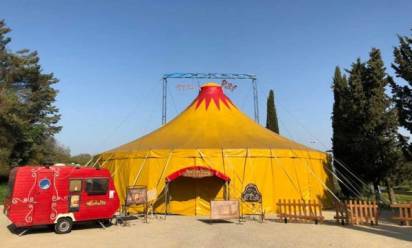 Il circo Patuf arriva a Noale per far sorridere le famiglie