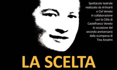 A Castelfranco debutta lo spettacolo teatrale dedicato a Tina Anselmi