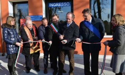 Padernello: inaugurato il rinnovato distretto sanitario