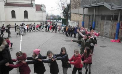 Guarda di Montebelluna: festa per i 110 anni delle suore