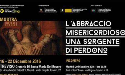 L'abbraccio misericordioso: direttamente dal Meeting di Rimini mostra a Santa Maria del Rovere