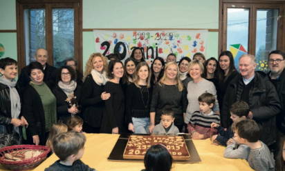 Fonte Alto: i vent'anni del nido Maria Bambina