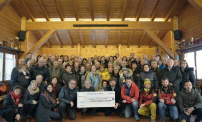 La solidarietà di Badoere per Rocca Pietore