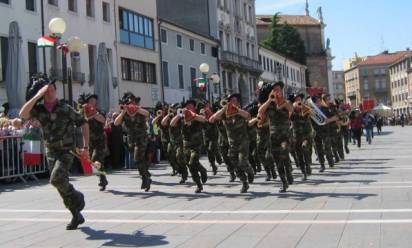 San Donà attende in festa i Bersaglieri