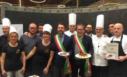 Tiramisù Day, trionfa Treviso!