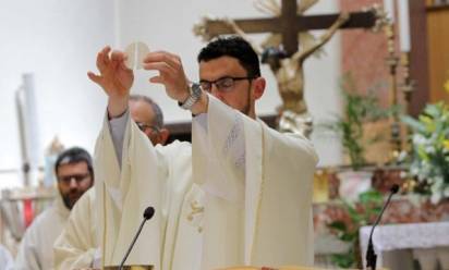 Grande gioia per don Denis