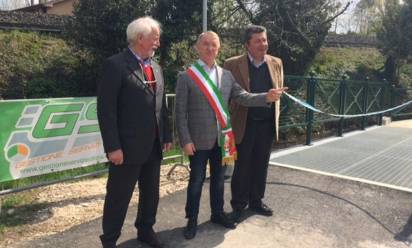 Una passerella ciclo pedonale tra Selvana e Santa Maria del Rovere
