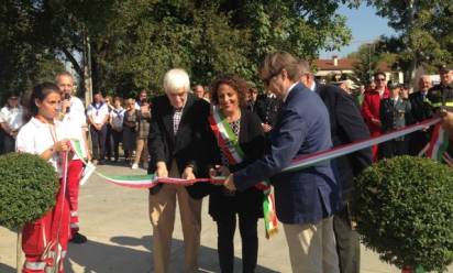 Inaugurata la sede della Croce Rossa a Zerman