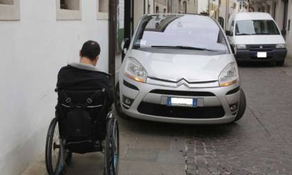 Percorsi senza barriere e a Treviso, si va avanti