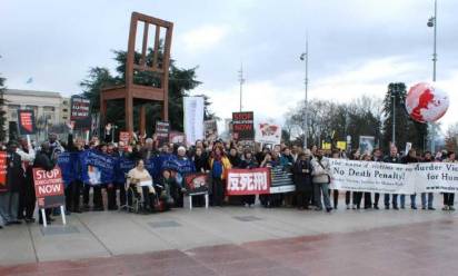 Treviso rinnova il suo impegno contro la pena di morte