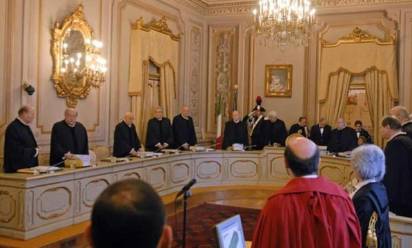 Consulta, ecco le motivazioni della sentenza sull'Italicum