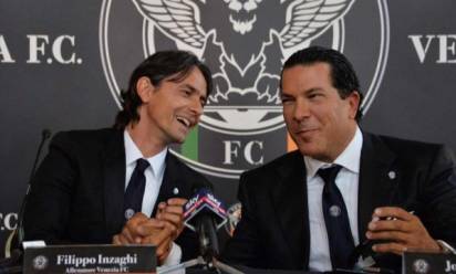 Calcio: in ritiro con le squadre venete