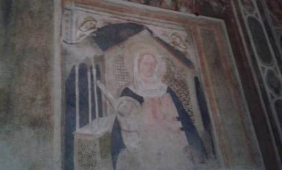 Restaurata nella chiesa di Santa Lucia la Madonna del Pavejo