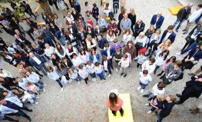 Pieve di Castelfranco, la scomessa vinta della scuola media