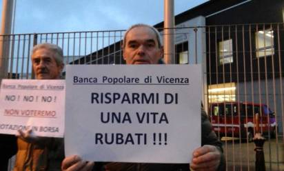 Salve le banche, non i risparmiatori
