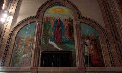 Nella chiesa di Piombino Dese splendono due nuovi affreschi