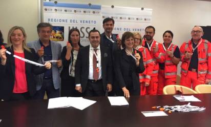 All'Ulss di San Donà il personale sanitario di protegge dalle aggressioni con i fischietti