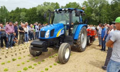 Quinto: trecento agricoltori alla Giornata dimostrativa