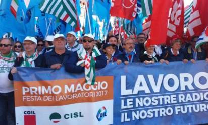 Sindacati, Primo maggio a Vittorio Veneto: lavoro, pace e sicurezza