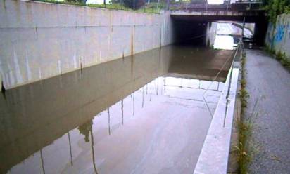 Sicurezza idraulica a Treviso: lavori al sottopasso di San Zeno