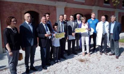 Oltre 8mila euro donati all'Ematologia del Ca’ Foncello