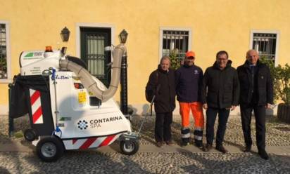 Treviso, pulizia del centro storico: Contarina rafforza il servizio
