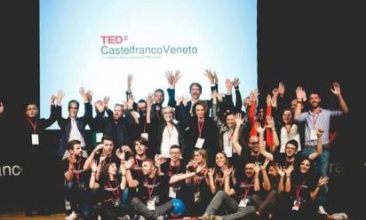 Tre giovani di TEDx Castelfranco all'evento mondiale TEDFest di New York