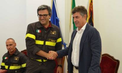 Rischio emergenze negli ospedali: protocollo tra Ulss 9 e vigili del fuoco