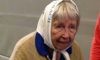 Testimonianza a Camposampiero: Vera Vigevani Jarach, nipote e madre di desaparecidos