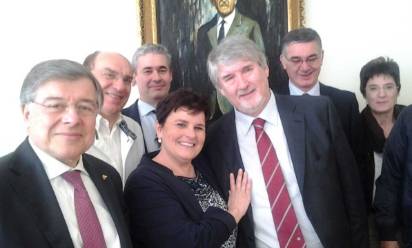 Poletti a Maserada: sul lavoro dev'essere l'anno della svolta