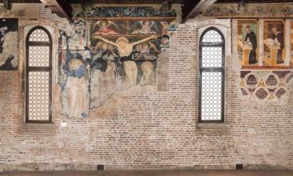 Sala del Capitolo: cantiere finale