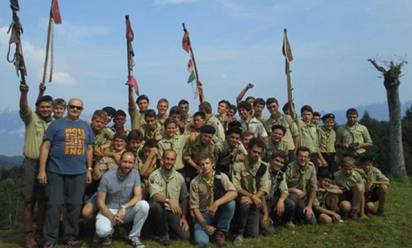 Scout francesi ospitati per un campo a Caerano: esperienza indimenticabile